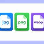JPG vs PNG vs WebP
