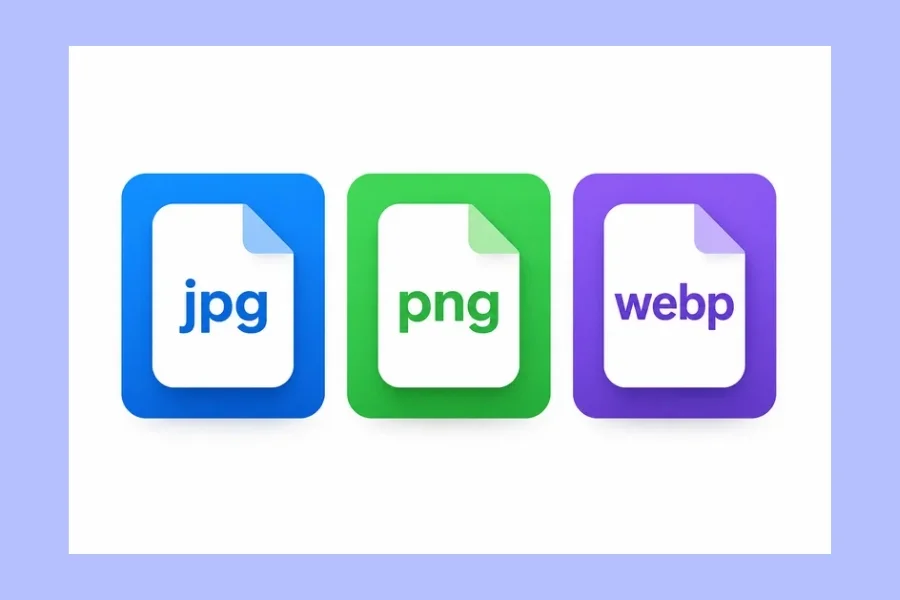 Best Image Formats: JPG vs PNG vs WebP